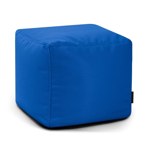 schwer entflammbarer Sitzsack Hocker Bilbao (DIN 4102 B1)